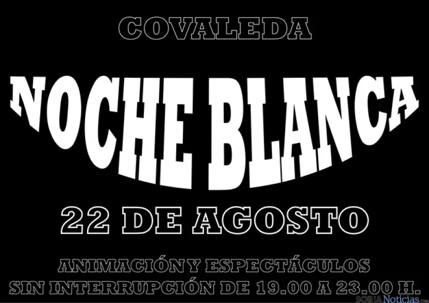 Noche blanca en Covaleda