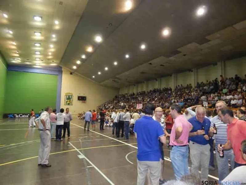 Partido de pelota en Covaleda