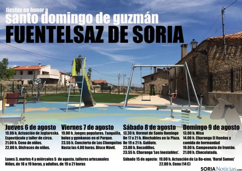 Fiestas en Fuentelsaz