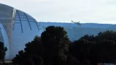 Labores de extinción del fuego. / SN