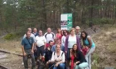 Recorrido por el Camino de Santiago en Pinares