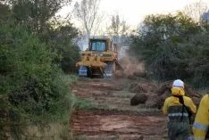 Imagen del incendio. / SN