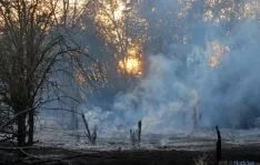 Labores de extinción del fuego. / SN