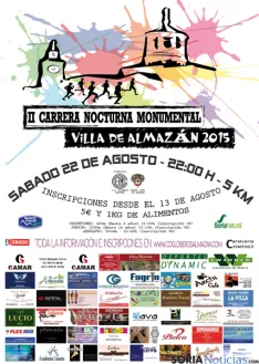 Cartel de la Monumental adnamantina.