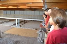 Imágenes de la Villa Romana de Cuevas de Soria