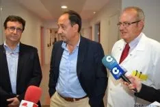 Visita al Complejo Hospitalario de Soria