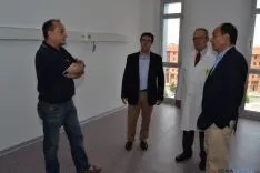 Visita al Complejo Hospitalario