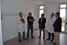 Visita al Complejo Hospitalario de Soria