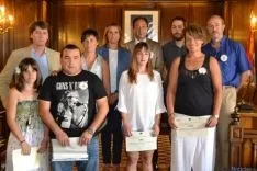Clausura taller de empleo Ayuntamiento de Soria
