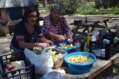 Comida Ajo Carretero en Navaleno