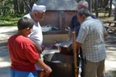 Comida Ajo Carretero en Navaleno