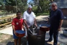 Comida Ajo Carretero en Navaleno