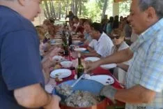 Comida Ajo Carretero en Navaleno