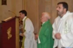 50 años de párroco de Felipe Pérez