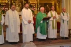 50 años de párroco de Felipe Pérez