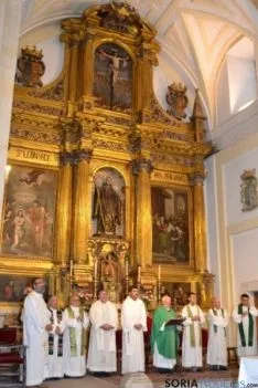 50 años de párroco de Felipe Pérez
