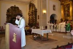 50 años de párroco de Felipe Pérez