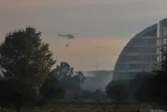 Imagen del incendio. / SN