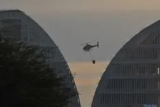 Imagen del incendio. / SN