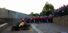 Quema del Gallo Roque