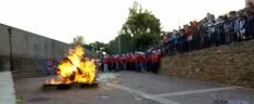 Quema del Gallo Roque