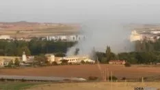 Incendio en Muebles Almazán