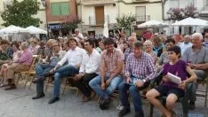 Presentación del libro de Cintora en Ágreda