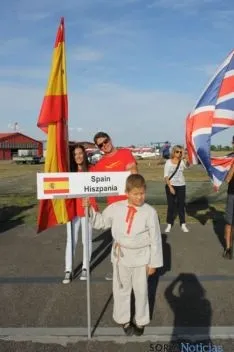Marcos y Celia campeones de Europa