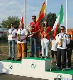 Marcos y Celia campeones de Europa