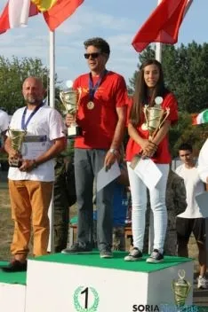 Marcos y Celia campeones de Europa