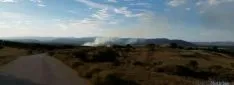 Incendio cerca de la CMA/SN