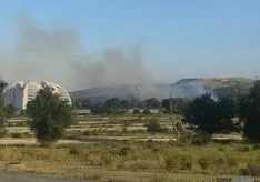 Incendio en la CMA/SN