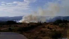Incendio cerca de la CMA/SN