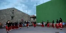 Momentos de las fiestas de Iruecha.