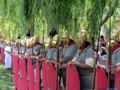 Numantinos y romanos en Garray. SN