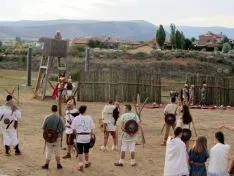 Numantinos y romanos en Garray. SN
