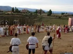 Numantinos y romanos en Garray. SN