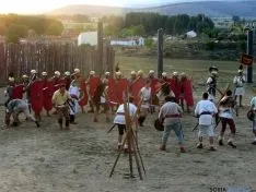 Numantinos y romanos en Garray. SN