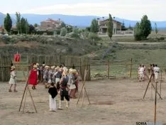 Numantinos y romanos en Garray. SN