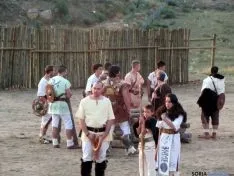 Numantinos y romanos en Garray. SN