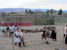 Numantinos y romanos en Garray. SN