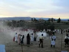 Numantinos y romanos en Garray. SN