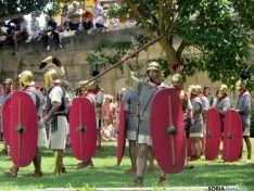 Numantinos y romanos en Garray. SN