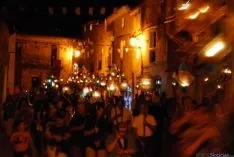 Momentos de las fiestas de Iruecha.