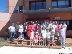 Visita de los masais