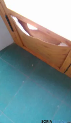 Destrozos en la estación. Asoaf
