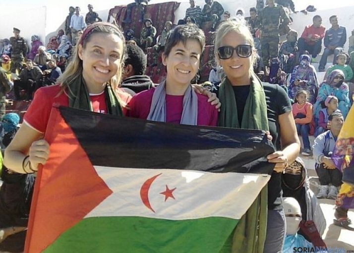 Marta de Diego campeona del Sahara Marathon/Nieves de Diego