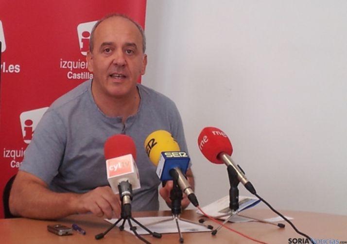 Enrique García de IU