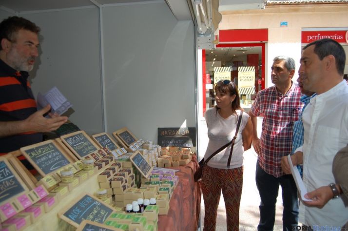 Primera jornada del mercado. Ayto