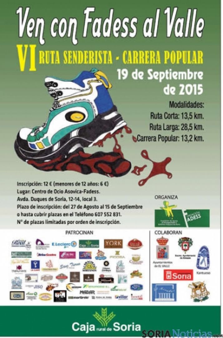 Ven con FADESS al Valle